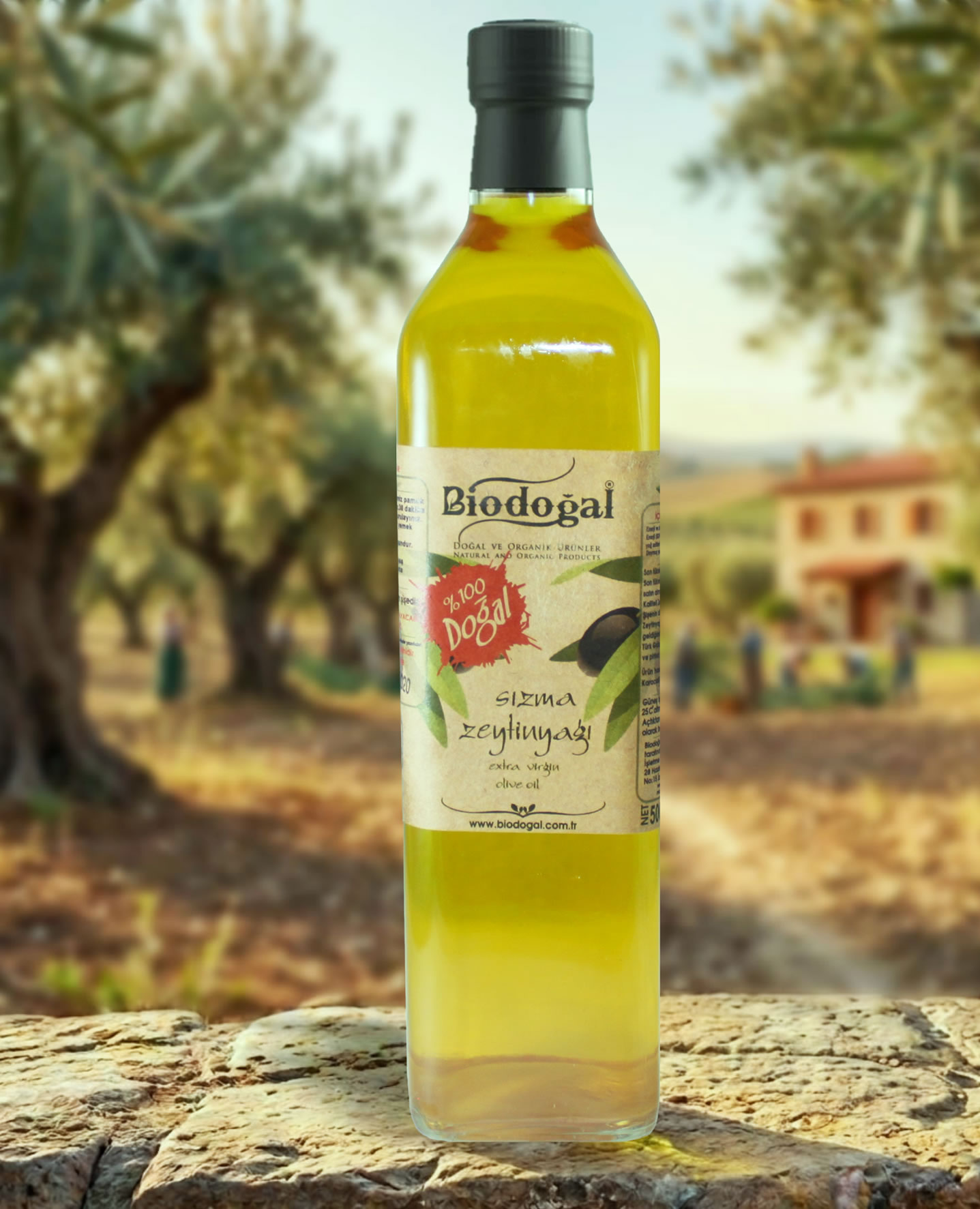 Sızma Zeytinyağı 500 ml