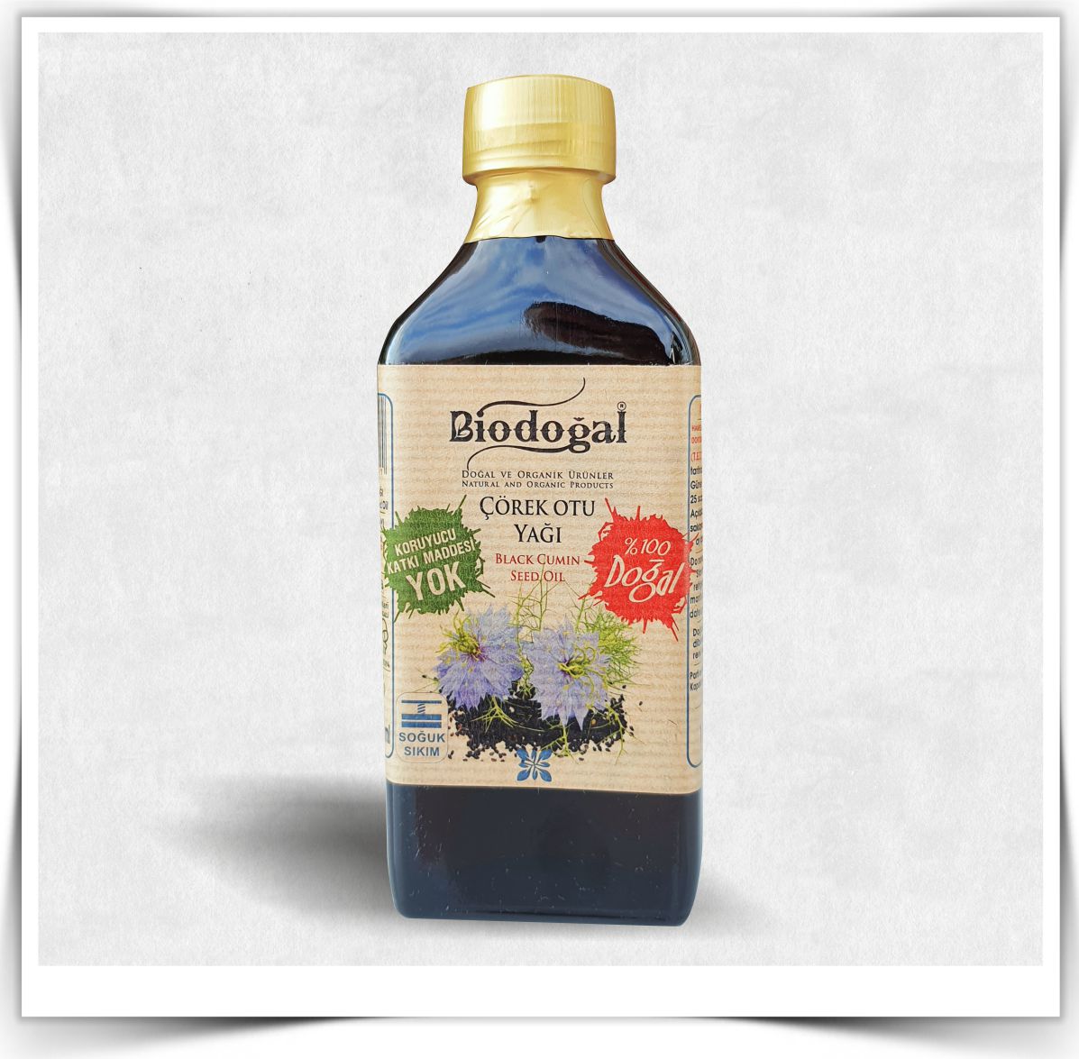 Çörekotu Yağı 200 ml