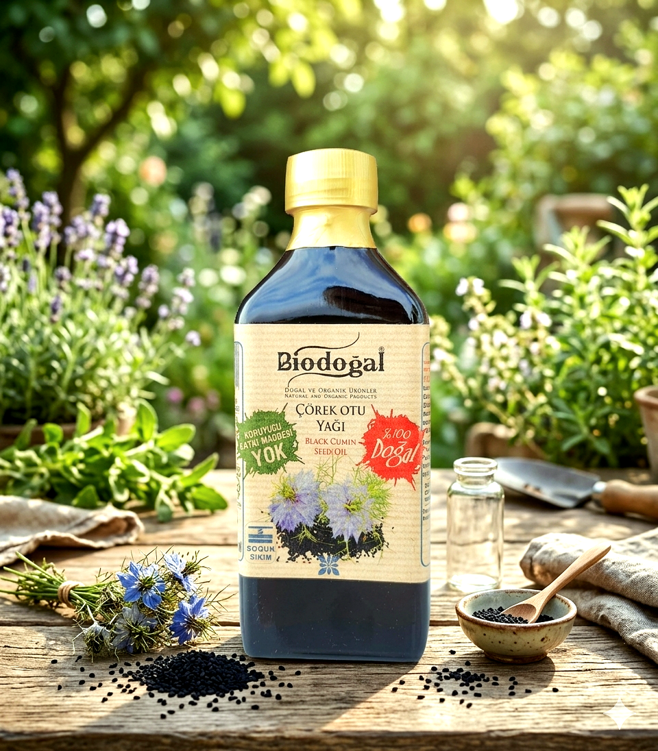 Çörek Otu Yağı 100 ml