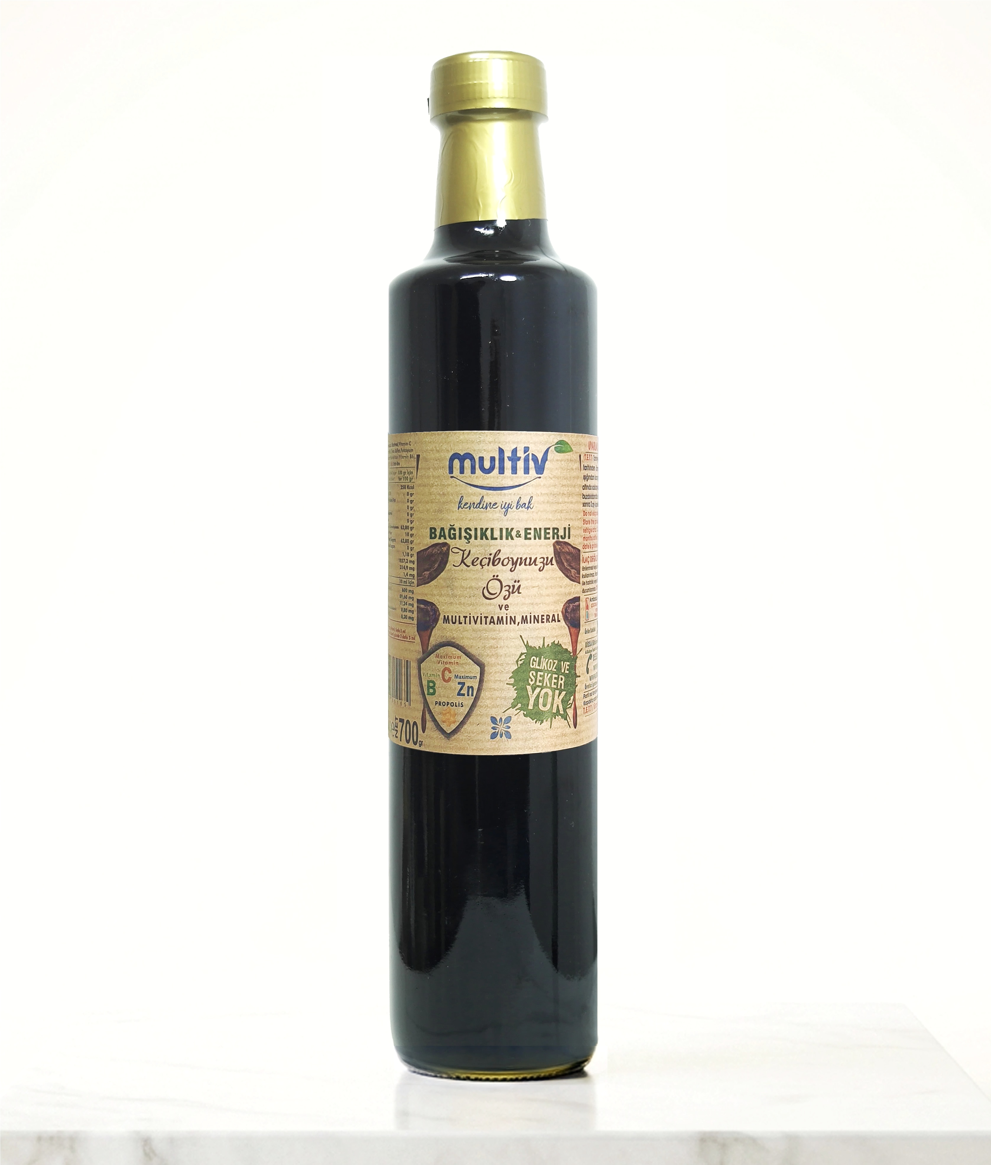 Multiv  Vitaminli Keçiboynuzu Özü 350 gr