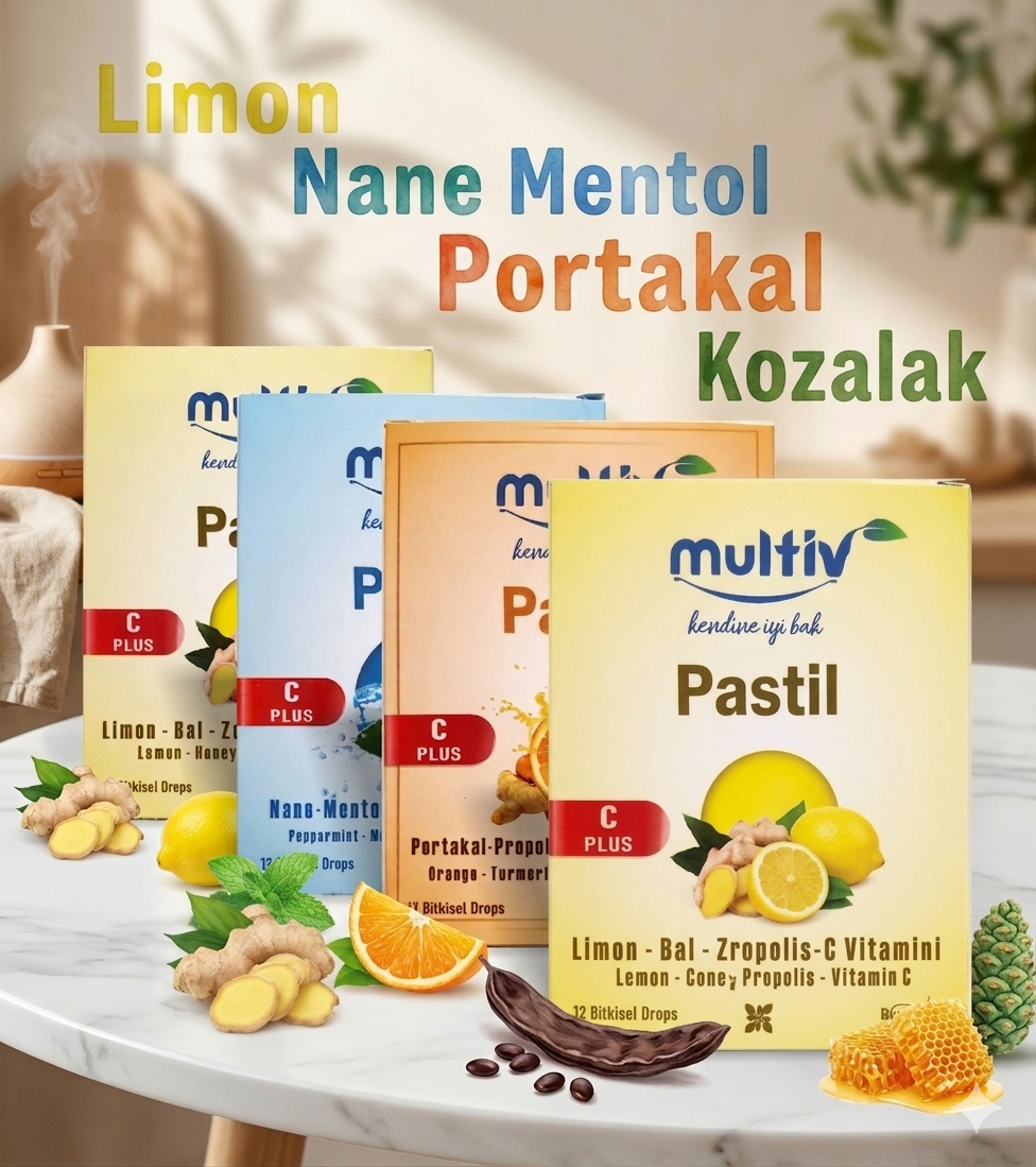 Multiv Pastil Limon