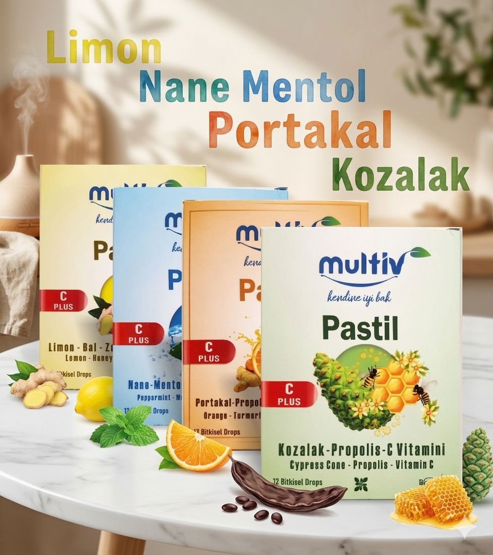 Multiv Pastil Kozalak