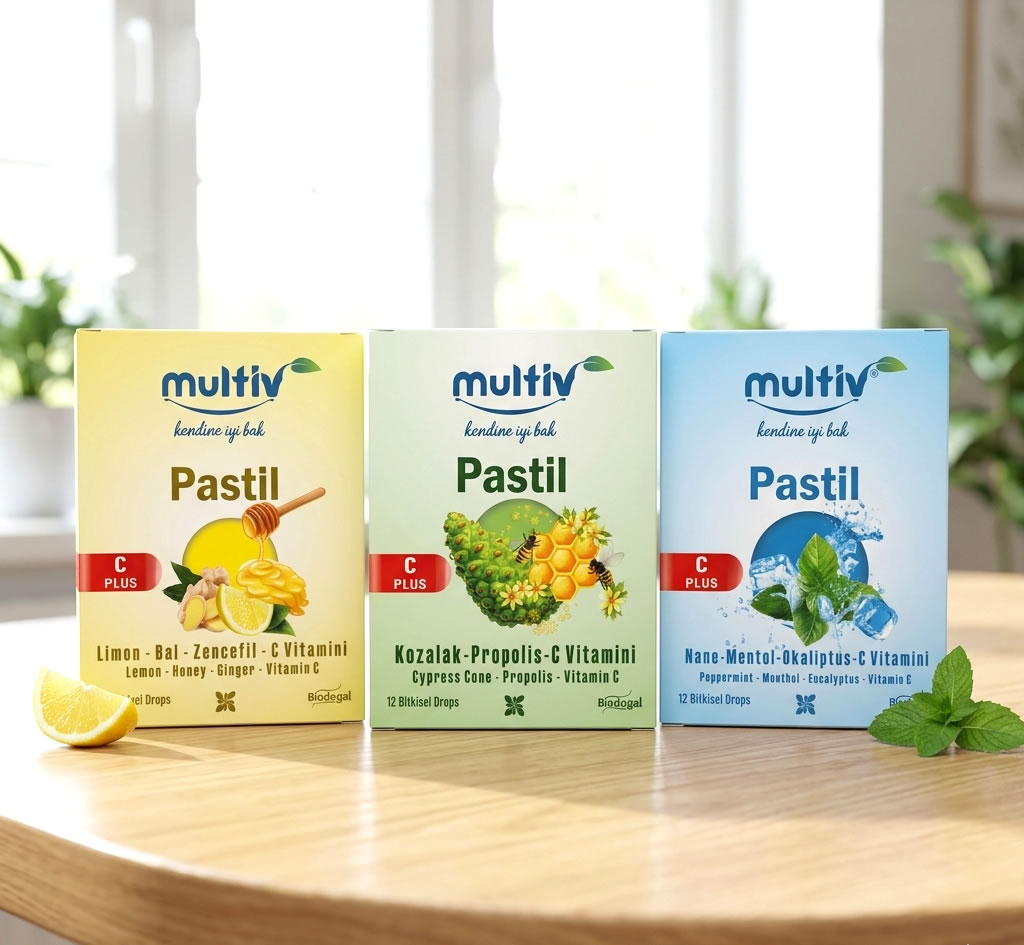 Multiv Pastil 13 Paket