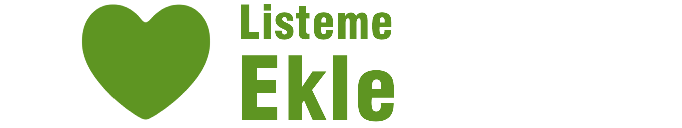 Listeme Ekle