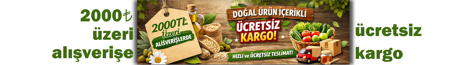 ücretsiz kargo