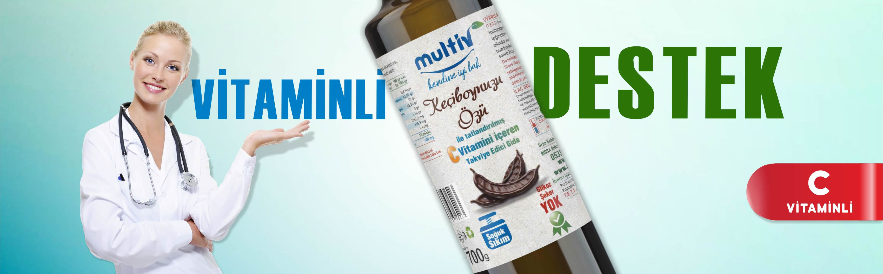 vitaminli destek