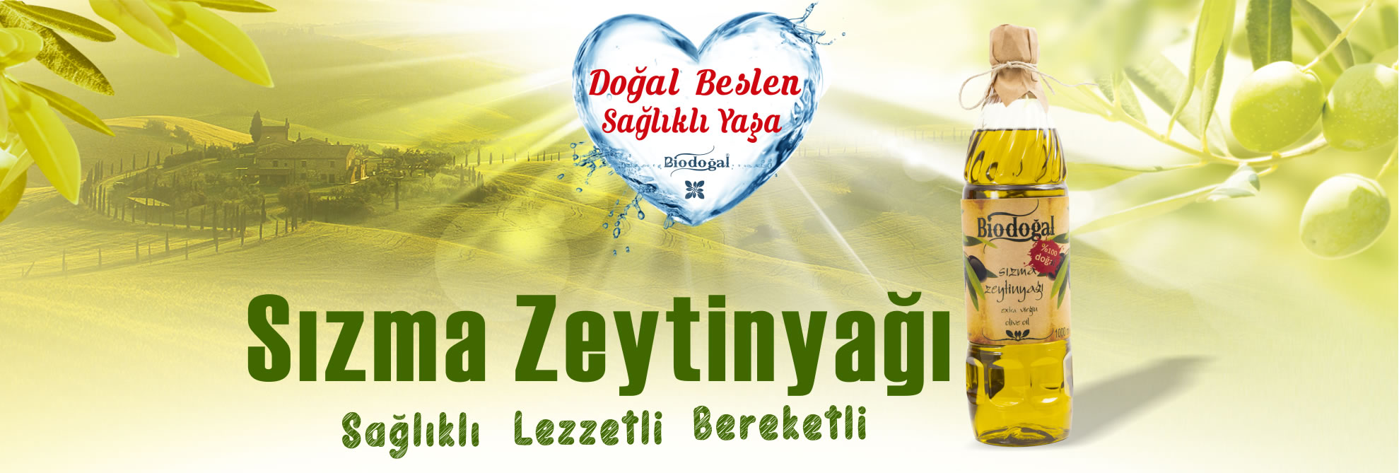 biodoğal zeytinyağı