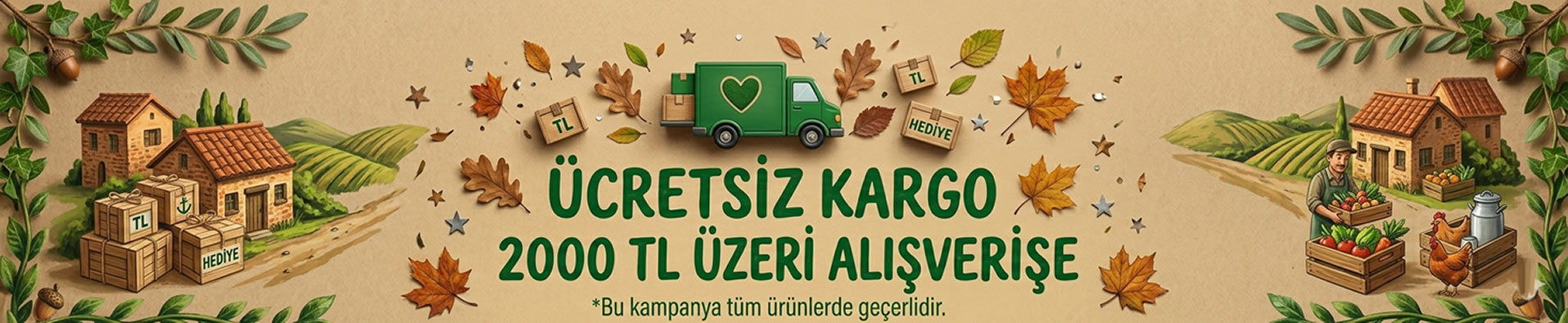 ücretsiz kargo