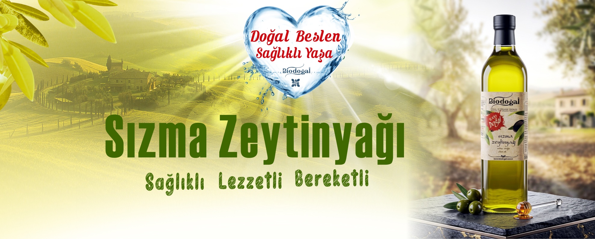 Biodoğal Zeytinyağı